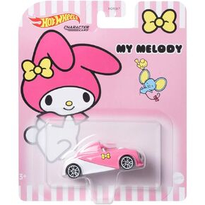 Hot Wheels Character Cars My Melody 1:64 Scale