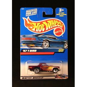 Hot Wheels '57 T-Bird Purple 2000 Basic Car 1:64 Scale Series Collector #217