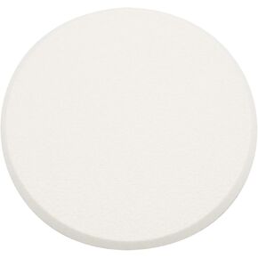 Prime-Line U 9243-1 3-1/4 in., Rigid Vinyl, White, Self Adhesive Wall Protector (Single Pack)