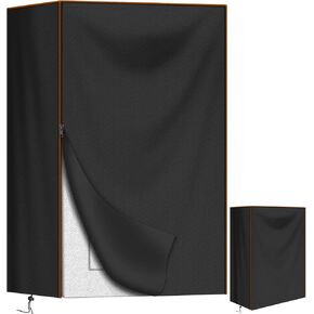 Safe Box Cover Waterproof Durable 420D Oxford Strongbox Protective Security Safe Box Dust Cover for Home Office 19"L X 17"W X 25"H (Only Cover)