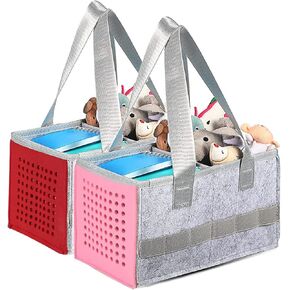 2 POPACK شعرت حقيبة لمجموعة TONIEBOX Starter و TONIESFIGURINE