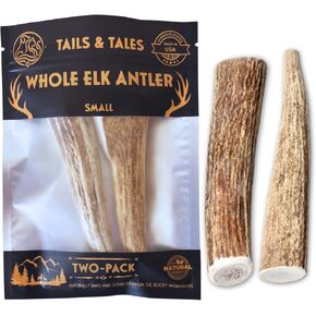 ذيول وحكايات عظام الأيائل الكاملة للكلاب الصغيرة 4-6 "عظام الكلاب طويلة الأمد ودائمة للمضغرين العدوانيين أو الجراء التسنين لا تضافات ، فائقة الصف أ ، سقيفة بشكل طبيعي في الولايات المتحدة الأمريكية in Kuwait