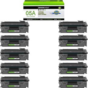 Greencycle Compatible Q5949A 49A استبدال خرطوشة الحبر لـ HP Q5949A 53A Q7553A لـ HP LASERJET 1320 1320N 3390 1160 1320TN 1320NW 3392 P2015 P2015DN P2014 M272NF MFP PRINTER