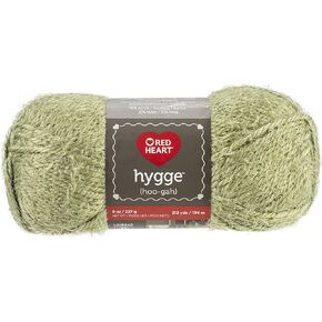 Red Heart Hygge Yarn 8oz - Ivy