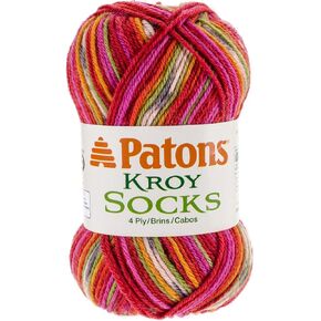 Patons Kroy Socks Yarn - (1) Gauge - 1.75 oz - Dad's Jacquard Dad's Jacquard -
