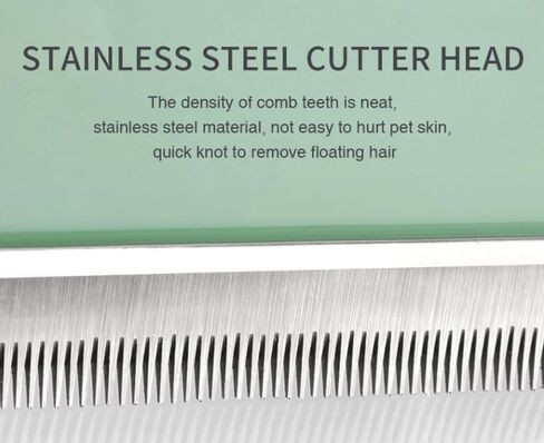 TopMed ETS Deshedding Tool For Dogs & Cats, Pet Grooming Brush For All Kind Of Pet Hair, Reduces Shedding Effectively Proven Grooming Tools for Dogs Cats and Other Animals (Small, Pink) in Saudi Arabia
