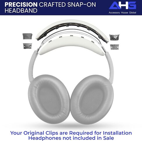 وسائد أذن بديلة QC35 / QC35 ii وعصابة رأس QC35 / QC35 ii Headband V3 وسادة متوافقة مع سماعات Bose QuietComfort 35 (QC35) وBose QuietComfort 35 ii (QC35 ii) (أزرق منتصف الليل) in Kuwait