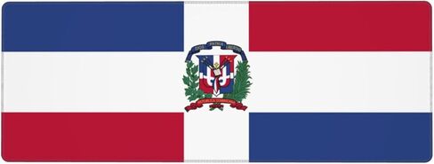 Bald Eagle and American Soldier Gaming Mouse Pad, Large Non-Slip Rubber Base Mousepad XL 31.5x11.8in, Keyboard Mouse Mat, Desk Pad with Stitched Edges for Gamer Home&Office in Kuwait