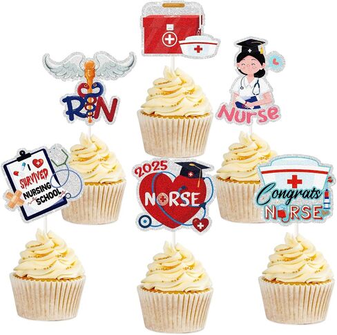 2025 Kindergarten Graduation Cupcake Toppers,Preschool Graduation Cupcake Toppers for School Class Activity Grad Party,2025 Preschool Graduation Party Decor Supplies.18Pcs in Kuwait