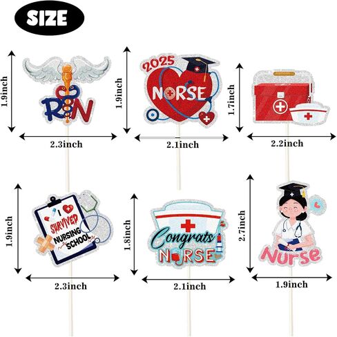 2025 Kindergarten Graduation Cupcake Toppers,Preschool Graduation Cupcake Toppers for School Class Activity Grad Party,2025 Preschool Graduation Party Decor Supplies.18Pcs in Kuwait