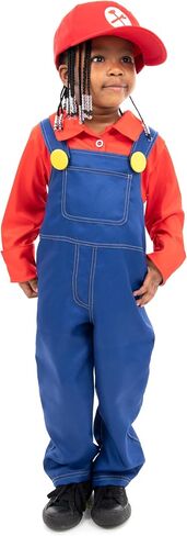 Little Adventures Handyman Hero Costume Sets - Pretend Play Machine Washable in Saudi Arabia