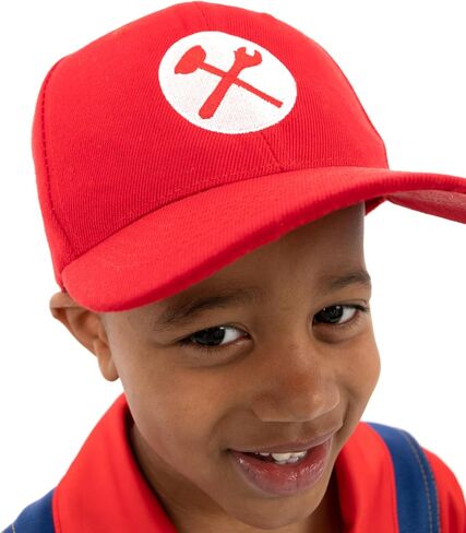 Little Adventures Handyman Hero Costume Sets - Pretend Play Machine Washable in Saudi Arabia