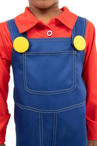 Little Adventures Handyman Hero Costume Sets - Pretend Play Machine Washable in Saudi Arabia