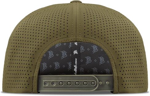 Branded Bills Bare Elite Hat, Performance Paneling, Adjustable Snapback, Silk-Soft Front Lining, Water-Repellent Shell in Saudi Arabia