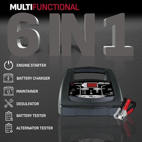 SC1279 12V Fully Automatic Battery Charger and 8A Maintainer in Kuwait