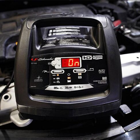 SC1279 12V Fully Automatic Battery Charger and 8A Maintainer in Kuwait