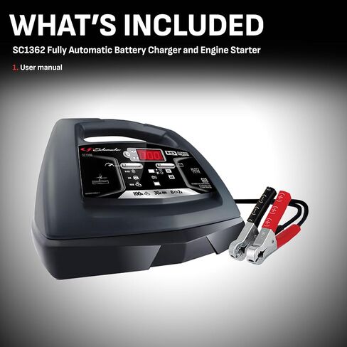 SC1279 12V Fully Automatic Battery Charger and 8A Maintainer in Kuwait