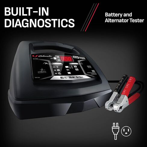 SC1279 12V Fully Automatic Battery Charger and 8A Maintainer in Kuwait