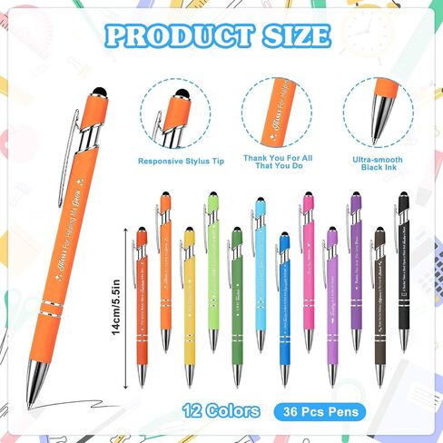 36 Set Employee Appreciation Gifts Bulk Team - 36Pack Coffee Cup Notepad+36 Ballpoint Pens+ 36 Drawstring Gift Bags, Bulk Gifts for Coworkers/Staffs/Teachers/Christmas in Saudi Arabia