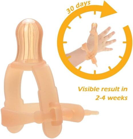 Thumb Sucking Deterrent,Thumb Sucking Stop for Kids,15 Months Baby | 2Pcs,suitable for 0.5-0.7" thumbs and 1.6-1.95" Wide Wrist,Thumb Sucking Stop for Kids in Saudi Arabia