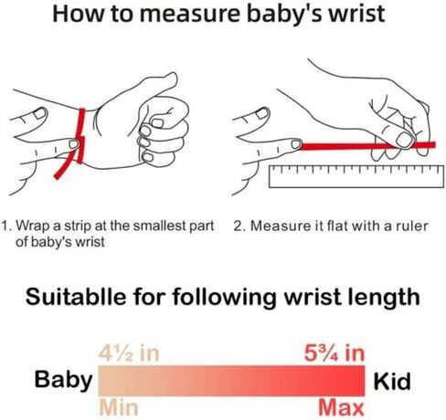 Thumb Sucking Deterrent,Thumb Sucking Stop for Kids,15 Months Baby | 2Pcs,suitable for 0.5-0.7" thumbs and 1.6-1.95" Wide Wrist,Thumb Sucking Stop for Kids in Saudi Arabia