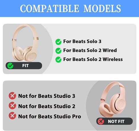 Headband Replacement for Solo 3 Wireless Solo 2.0 Wireless Headphones in Saudi Arabia