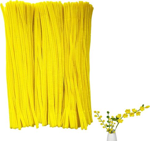 Pipe Cleaners Craft Supplies - Pipe Cleaners Bulk 300pcs Pink Pipe Cleaners Craft for Kids DIY Art Supplies (0.24 x 12 Inch) in Saudi Arabia