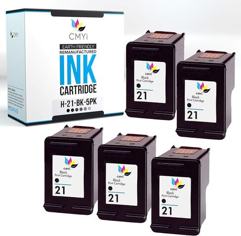 22 Color Replacement Ink Cartridge for HP DeskJet 4310, 4315, 4315v, 4315xi, 4350, 5600, 5605, 5605z, 5607, 5608, 5609, 5610, 5610v, 5610xi, 5615, 5679, 5680, J3508, J3600, J3606, J3608, J3625 in Saudi Arabia