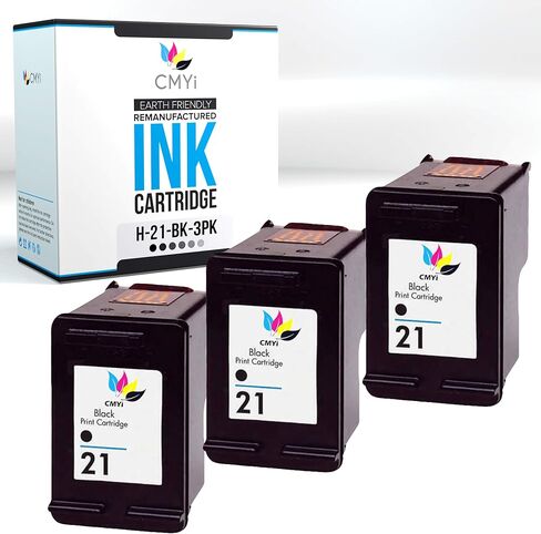 22 Color Replacement Ink Cartridge for HP DeskJet 4310, 4315, 4315v, 4315xi, 4350, 5600, 5605, 5605z, 5607, 5608, 5609, 5610, 5610v, 5610xi, 5615, 5679, 5680, J3508, J3600, J3606, J3608, J3625 in Saudi Arabia