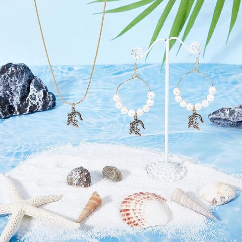 DICOSMETIC Alloy Crocodile Pendants Gothic Alligator Pendant Hip Hop Charms Vintage Animal Pendants for Jewelry Making in Saudi Arabia