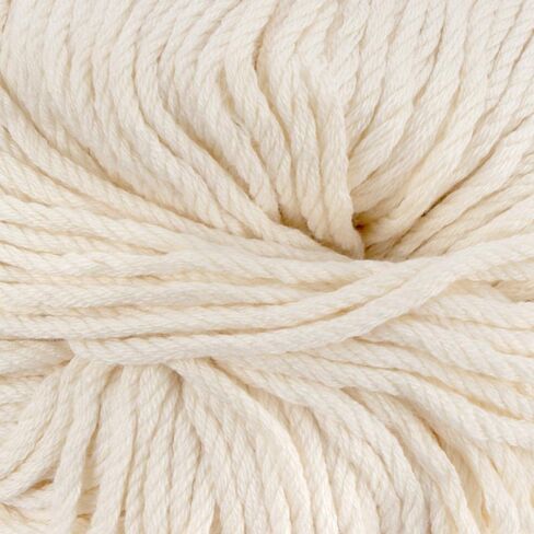 JubileeYarn Bamboo Cotton Chunky Yarn - 100g/Ball - Moon Beam - 4 Balls in Saudi Arabia