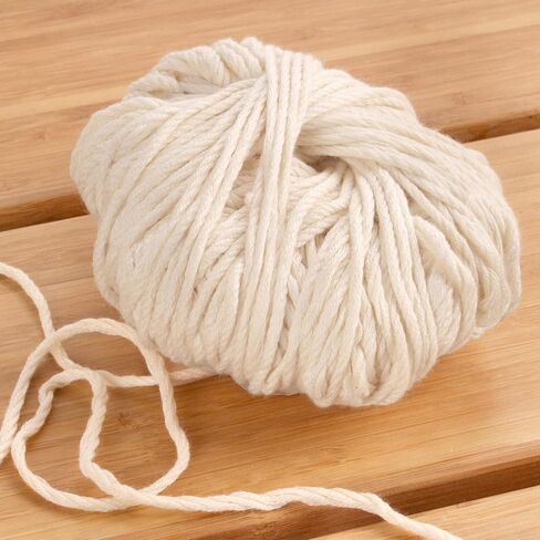 JubileeYarn Bamboo Cotton Chunky Yarn - 100g/Ball - Moon Beam - 4 Balls in Saudi Arabia