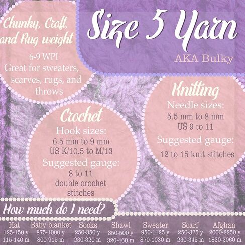 JubileeYarn Bamboo Cotton Chunky Yarn - 100g/Ball - Moon Beam - 4 Balls in Saudi Arabia