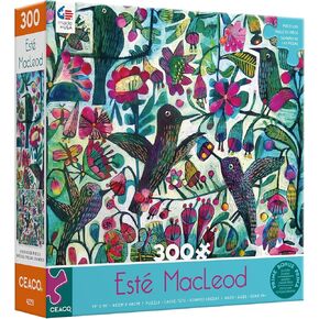 CEACO - ESTE MACLEOD - PIRDS الطنين - لغز بانورت 300 قطعة كبيرة الحجم