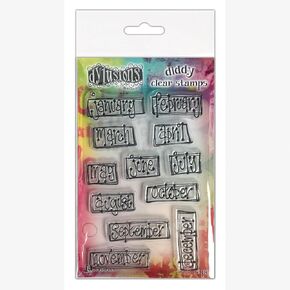 Dylusions Diddy Stamp Set BX, Boxed Monthly