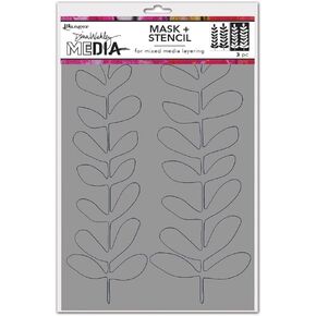 Dina Wakley Media Stencils 9 "X6"-Redux