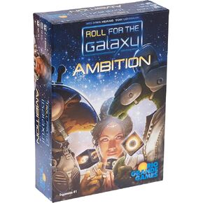 Rio Grande Games Roll for the Galaxy Board Game: Ambition التوسع