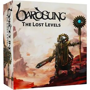 Bardsung: المستويات المفقودة-توسيع ألعاب اللوح من قبل ألعاب Steamforged 1-5 لاعبين-45-60 دقيقة من اللعب-ألعاب للعبة العائلية-المراهقين والكبار الذين تتراوح أعمارهم بين 14 عامًا-إصدار اللغة الإنجليزية