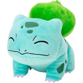 Pokèmon pkw2782 Bulbasaur Sleeping PLUSH-5-Inch Premium Plush, Multi