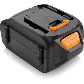 2 Pcaks 18V 3.0Ah Lithium Batteries Replace for Worx 18V Battery WA3512, Compatible with Worx WA3525 WA3523 WA3578 WA3520 WA3575 WA3522 WA3544 WA3671 and 18V/20V Power Tools (20V Max) in Saudi Arabia