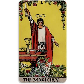 The Magician Tarot Sticker - [3.25'' x 5.5"]