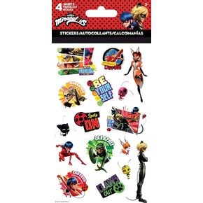 معجزة: حكايات من Ladybug & Cat Noir Standard Standser - 4 ورقة