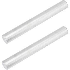 UniCraftale حوالي 2pcs 20mm سلس احتراف الأدوات الطين دبوس الطين