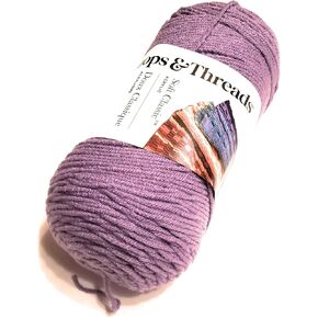 Soft Classic Yarn by Loops & Threads - 354 Yards - Amethyst