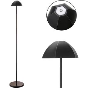 LED Cordless Floor lamp,Waterproof Outdoor Floor Lamp,Adjustable Height Rechargeable Floor & Desk Lamp,Modern Portable Tall Pole Standing Light for Outdoor,Living Room,Bedroom