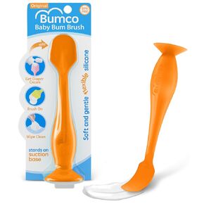 Bumco Diaper Cream Spatula - BPA-Free Diaper Bag Essentials, Soft Butt Spatula Baby, Mom-Invented Butt Paste Spatula, Bumco Diaper Cream Spatula, Flexible Diaper Cream Applicator, Bumco Baby Bum Brush