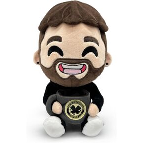 YouTooz Jacksepticeye أعلى من الصباح القهوة 9 بوصة ، أعلى من قهوة الصباح ، أعلى قهوة في الصباح من Jacksepticey بواسطة Youtooz Jacksepticeye Plush