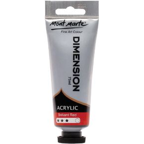 Mont Marte Dimension Acrylic 75mls - Cream