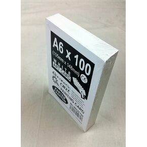 فن encaustic intories - بطاقات الطلاء الأصلية - A6 × 100