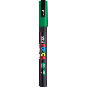 Posca Marker 3M باللون الأخضر ، Posca Pens for Art ، School ، Rock Art ، Paint Fabric ، Marker Marker